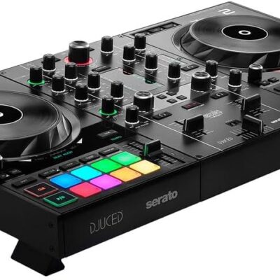 512vMBexJZL. AC SL1000 Hercules DJControl Inpulse 500 DJ Software Controller Bundle with Hercules HDP DJ60 Closed-Back, Over-Ear DJ Headphones
