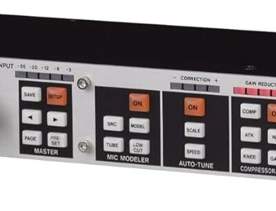 514jlRueG4L. AC SL1500 Tascam TA-1VP Rackmount Vocal Producer Processor With Antares Autotune