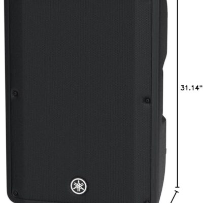 514sku9EEL. AC SL1015 Yamaha DBR Series DBR 15 1000W Powered Speaker Cabinet