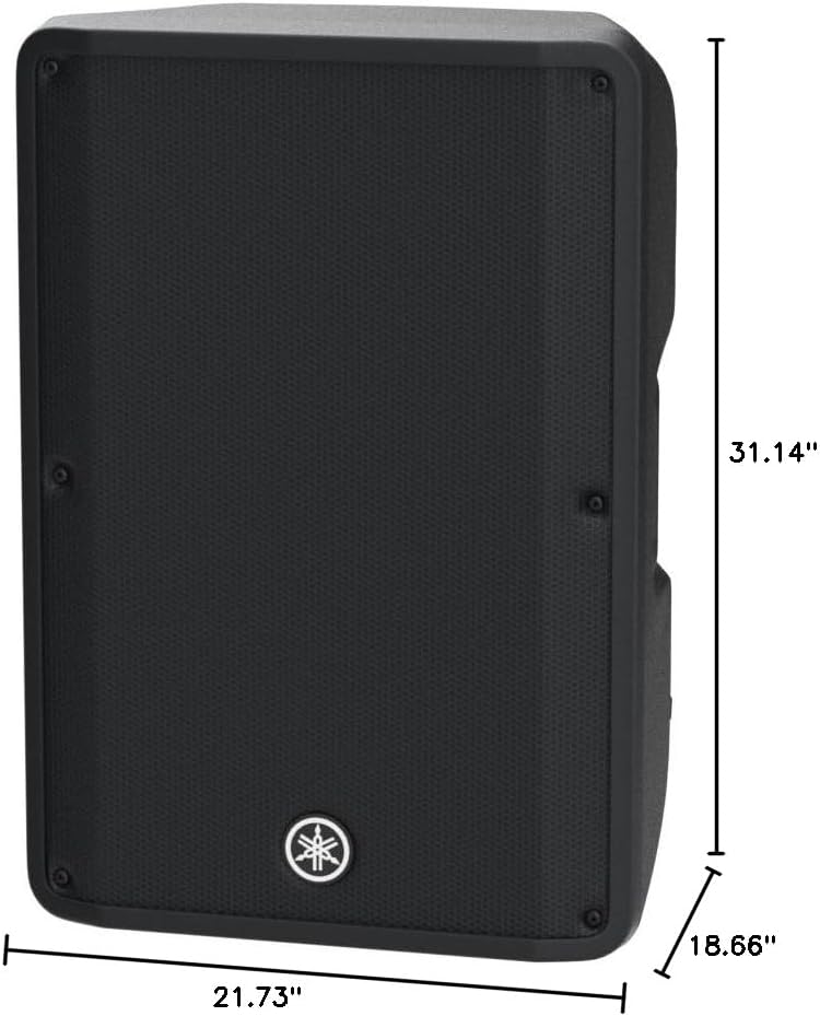 Yamaha DBR Series DBR 15 1000W Powered Speaker Cabinet