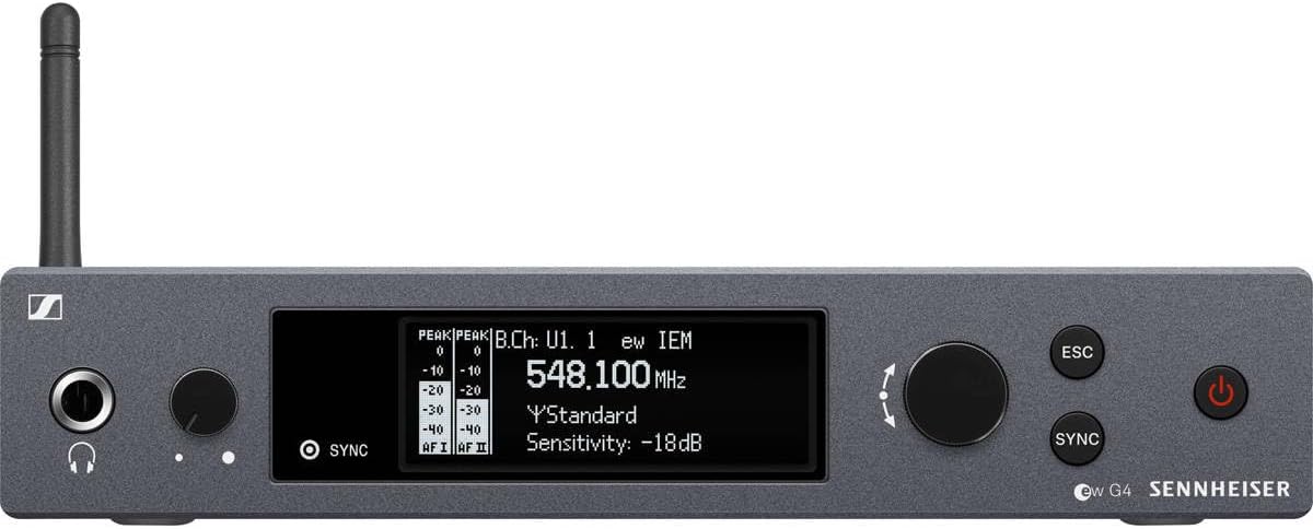 Sennheiser Pro Audio Sennheiser ew IEM G4-A1 In Ear Monitor system Range (470-516Mhz), Single
