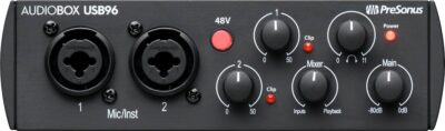 PreSonus AudioBox 96 25th Anniversary USB Audio Interface