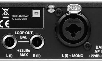517ZFGHTxcL. AC SL1200 Sennheiser Pro Audio Sennheiser ew IEM G4-A1 In Ear Monitor system Range (470-516Mhz), Single