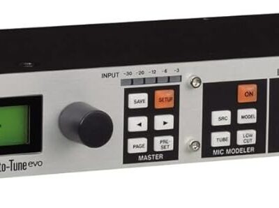 519H8osf6TL. AC SL1500 Tascam TA-1VP Rackmount Vocal Producer Processor With Antares Autotune