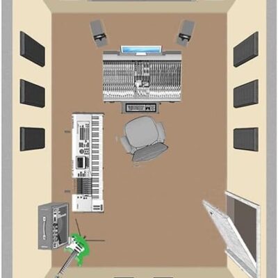 Primacoustic London 10 Room Kit, 20 Panels, Grey