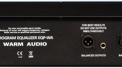 51BKQubOBhL. AC SL1000 Warm Audio EQP-WA Pultec Style Tube Equalizer with 1 Year EverythingMusic Extended Warranty Free