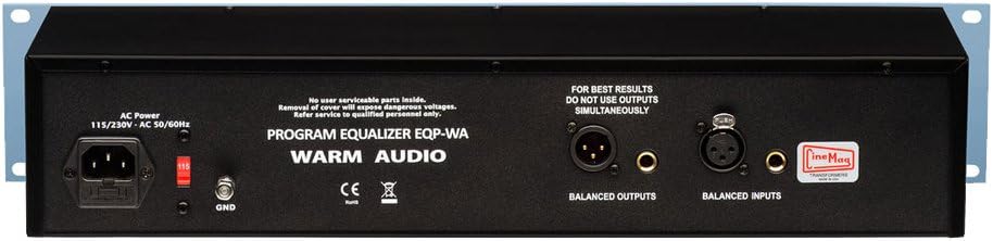 Warm Audio EQP-WA Pultec Style Tube Equalizer with 1 Year EverythingMusic Extended Warranty Free