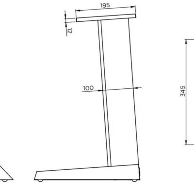 51CgKgQjz4L. AC SL1500 Focal Theva/Vestia Bookshelf Stands – Stands for Focal Theva Bookshelf Speakers, Pair – FTHEVAN1ST