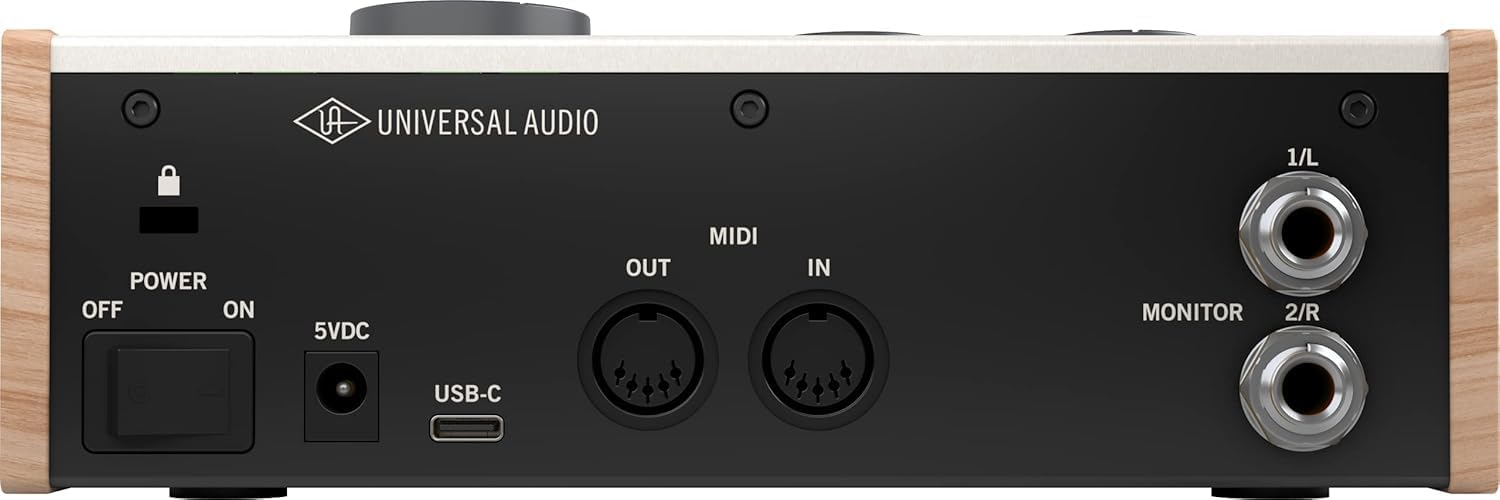 Universal Audio Volt 276 USB Audio Interface – Bundle with 2 XLR Cables