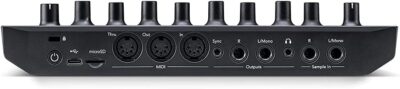 51DjNmwt5S. AC SL1000 Novation Circuit Rhythm Groovebox Workstation with Standalone Sampler Bundle with Studio Pro Monitor Headphones, 32GB Memory Card, and 2x MIDI Cable