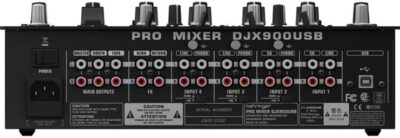 51EDy4L XFL. AC SL1200 Behringer PRO MIXER DJX900USB Professional 5 Channel DJ Mixer with INFINIUM Contact-Free VCA Crossfader, Advanced Digital Effects and USB/Audio Interface