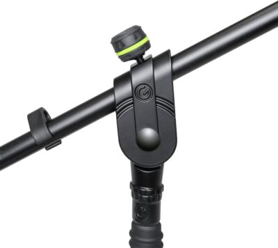 51EJ5ybjkgL. AC SL1000 Gravity Microphone Stand MS 4221 B Short Tripod Microphone Stand with Boom Arm 2-Point Adjustment, black