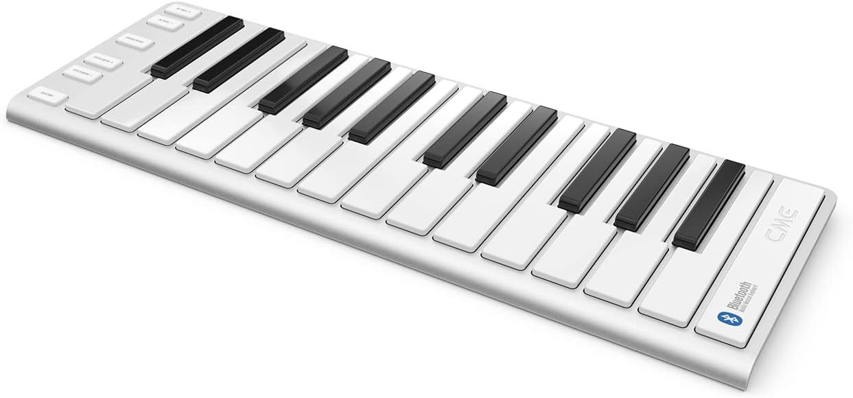 Xkey 25 Air + Xjam USB | Mobile MIDI Keyboard + Controller Pack | Ultra-thin, aluminum, mobile-friendly | Velocity-sensitive, polyphonic aftertouch | Plug & play via USB MIDI