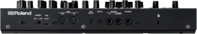 Roland SH-4D Desktop Synthesizer Bundle with Headphones, MIDI Cable, and Austin Bazaar Polishing Cloth