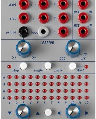 Tiptop Audio Buchla 242t Programmable Pulser Eurorack Module