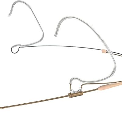 DPA 4488 CORE Directional Headset Microphone with Microdot Connector – Beige