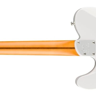 Fender American Ultra II Telecaster Electric Guitar – Avalanche with Maple Fingerboard