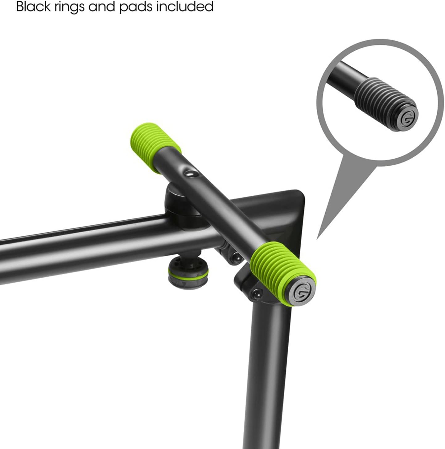 Gravity KS TS 01 B – Robust Keyboard Stand for Heavy Keyboards