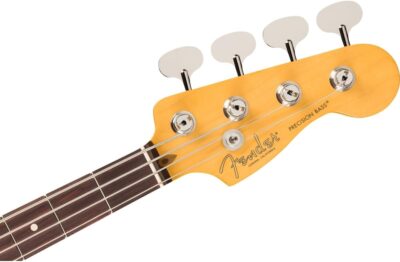 Fender American Professional Classic Precision Bass – 3-Color Sunburst with Rosewood Fingerboard