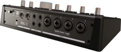 51I7nH8thSL. AC SL1000 1781314665 8844 Solid State Logic SSL 12 12-In and 8-Out USB Audio Interface with Studio-Quality Audio for Professional Recording and Mixing