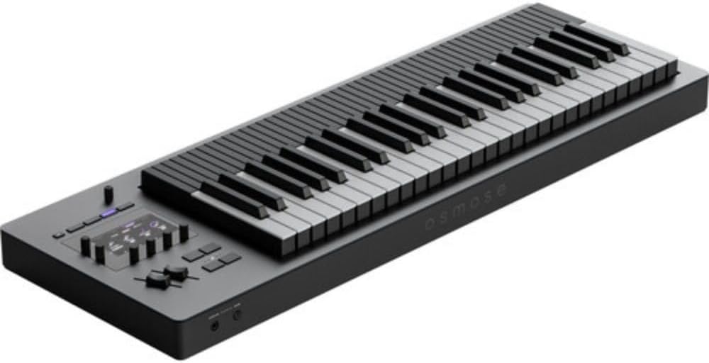 EXPRESSIVE E Osmose 49-Key Synthesizer and MPE Controller Bundle with EXPRESSIVE E Osmose 49 Keyboard 36 Soft Case and Stretchy Keyboard Dust Cover
