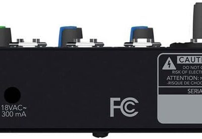 51JtEJFjAL. AC SL1000 Mackie Mix Series Mix8 8-Channel Mixer, Black