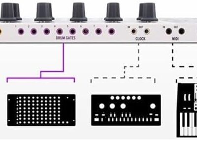 51Kw68AYqtL. AC SL1000 Arturia BeatStep Pro Sequencer Controller – Music Production Tool with Drum Machine Integration, Precise Beat Creation and MIDI Control for Musicians and DJs Bundle with Protective Cover (2 Items)