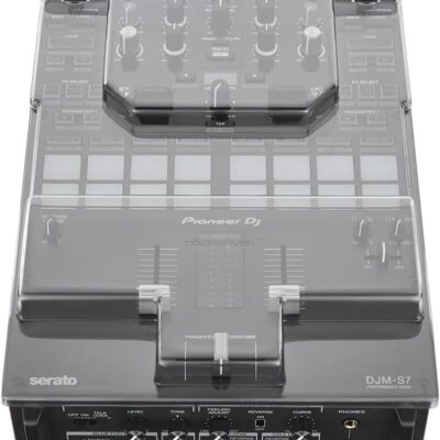 51LMF37rdJL. AC SL1200 Decksaver Pioneer DJ DJM-S7 Cover (DS-PC-DJMS7)