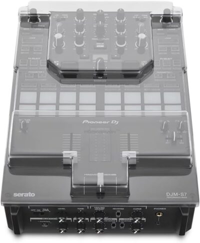 51LMF37rdJL. AC SL1200 Decksaver Pioneer DJ DJM-S7 Cover (DS-PC-DJMS7)