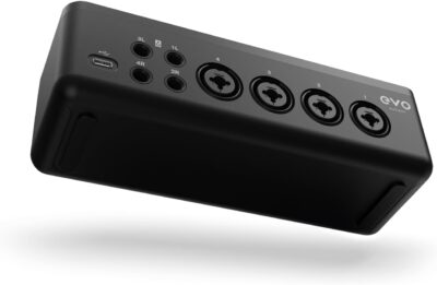 51LphaYd37L. AC SL1500 1781097834 4376 Audient EVO 8 USB Audio Interface
