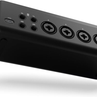 51LphaYd37L. AC SL1500 1781097834 4376 Audient EVO 8 USB Audio Interface