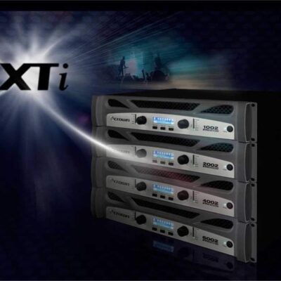 Crown XTI6002-U-US 2000-Watt Channel Power Amplifier