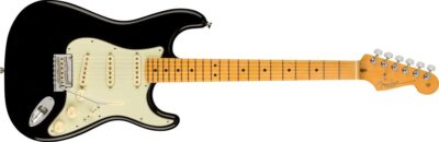 Fender American Professional II Stratocaster – Black with Maple Fingerboard