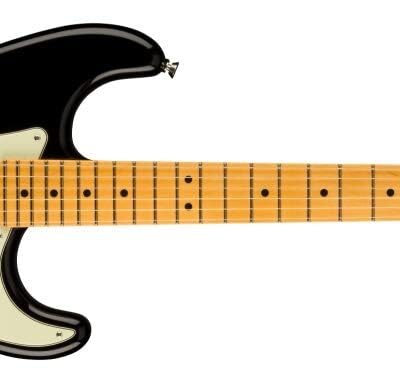 Fender American Professional II Stratocaster – Black with Maple Fingerboard
