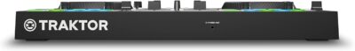 Native Instruments Traktor Kontrol S2 Mk3 DJ Controller, Black (25421)