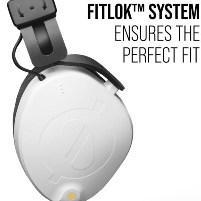 51P9lVaQp9L. AC SL1080 1781242286 5860 Rode NTH-100 Professional Over-Ear Headphones – White