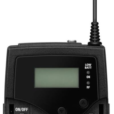 Sennheiser Pro Audio Portable Lavalier Wireless Set, AW+ (ew 512P G4