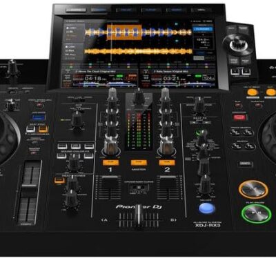 Pioneer XDJ-RX3 Digital DJ System with Headliner HL12004 Pro-Fit Case