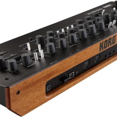 51Qsv 9XJxL. AC SL1200 Korg Minilogue XD Module Polyphonic Analog Synthesizer Bundle with MIDI Cable, Headphones and Austin Bazaar Polishing Cloth