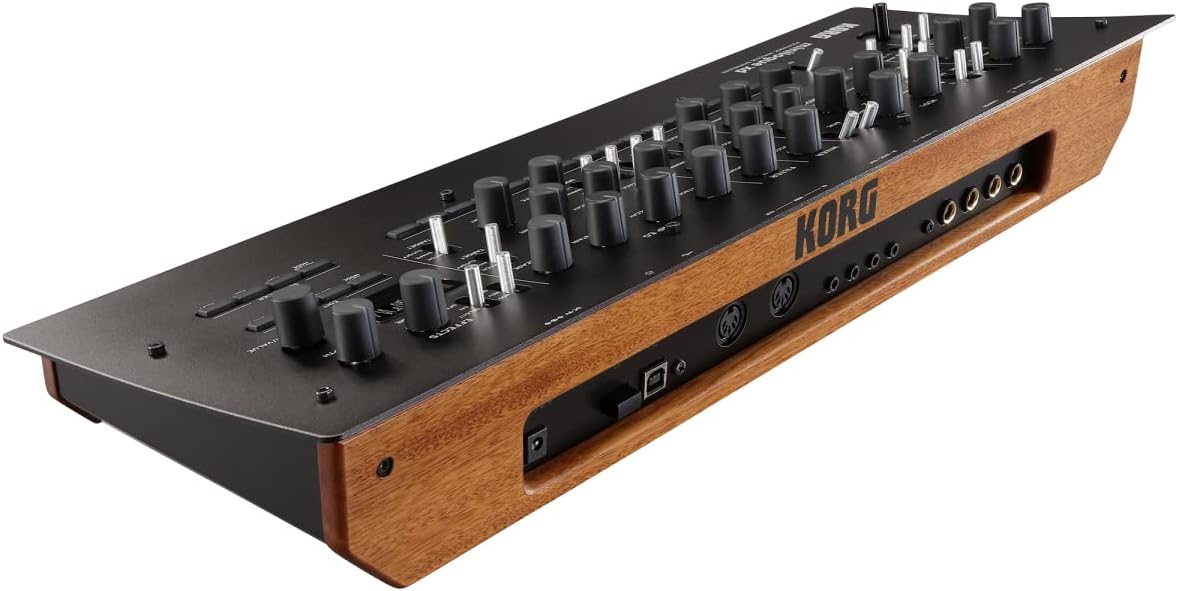 Korg Minilogue XD Module Polyphonic Analog Synthesizer Bundle with MIDI Cable, Headphones and Austin Bazaar Polishing Cloth