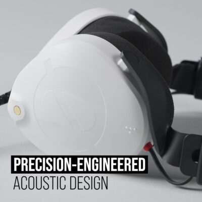 51R081Rs 5L. AC SL1080 1781242287 4945 Rode NTH-100 Professional Over-Ear Headphones – White