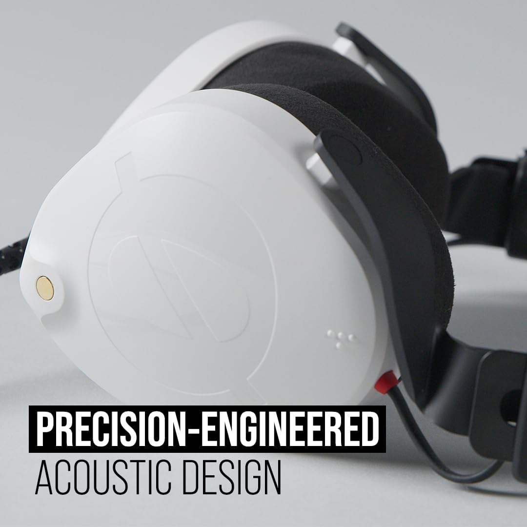 Rode NTH-100 Professional Over-Ear Headphones – White