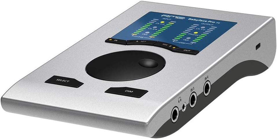 RME Babyface Pro FS 24-Channel Audio Interface with AKG K 240 Studio Pro Headphones, XLR Cable & 10-Pack Straps Bundle