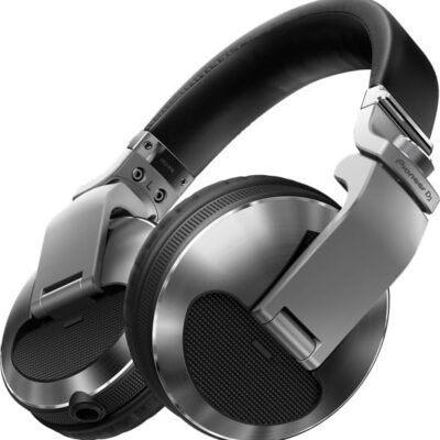 51RqJMZWgqL. AC Pioneer DJ HDJ-X10-S Flagship Professional DJ Headphones, Silver