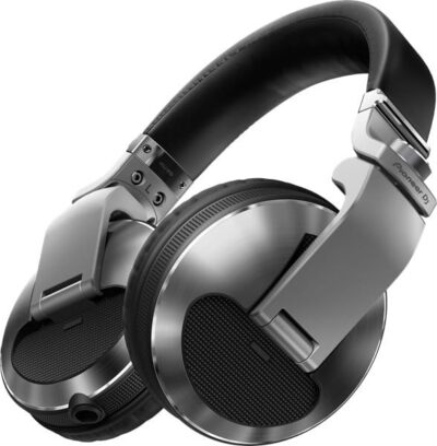 51RqJMZWgqL. AC Pioneer DJ HDJ-X10-S Flagship Professional DJ Headphones, Silver