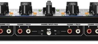 51RtzmQbChL. AC SL1500 Reloop Mixon 8 Pro DJ Controller for Serato DJ with On-Stage LPT5000 DJ Laptop Stand, DJ Monitoring Headphones and Essential Cables for Connecting to DJ Controllers and Mixers