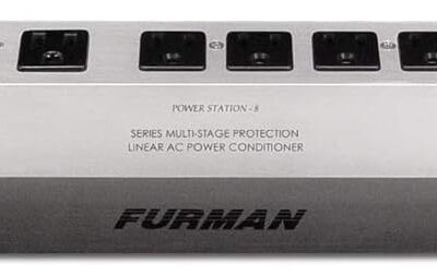 51Spa0TV5OL. AC SL1200 Furman PST8 SMP EVS LiFT 15-Amp Aluminum Chassis 8-Outlet Cable and Telco Protection Advanced Level Power Conditioning