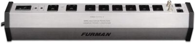 51Spa0TV5OL. AC SL1200 Furman PST8 SMP EVS LiFT 15-Amp Aluminum Chassis 8-Outlet Cable and Telco Protection Advanced Level Power Conditioning