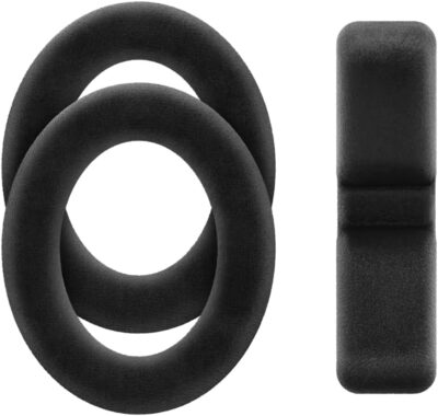 Sennheiser HD 490 PRO Open-Back Professional Headphones Bundle with 25ft Pig Hog Headphone Extension Cable & Polishing Cloth – Studio Monitoring, Mixing, and Critical Listening