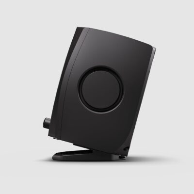 ADAM Audio D3V Active Desktop Monitoring System with USB-C Connection (Pair, Black)